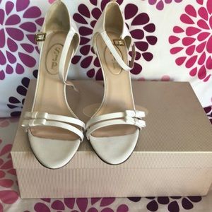 SJP by Sarah Jessica Parker Shoes - SJP Maggie White Heels SJP by Sarah Jessica Parker Shoes - SJP Maggie White Heels